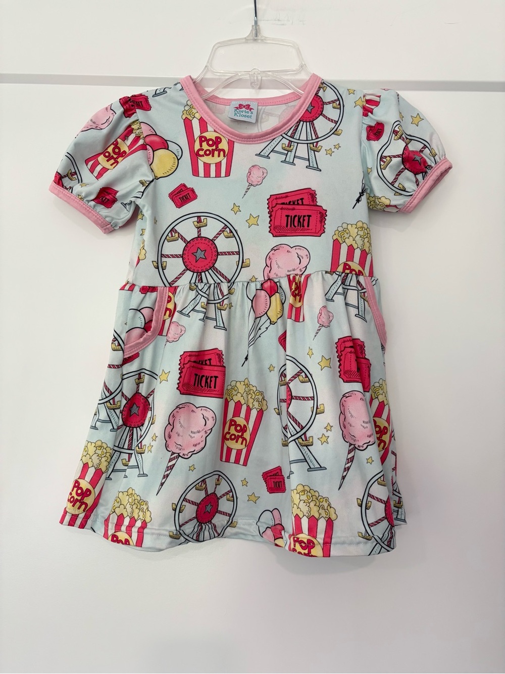 Korie’s Kloset Carnival Fair Theme Dress
Size 2T